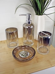 Showerdrape Set of 4 Ombre Bathroom Accessories - Image 1 of 5