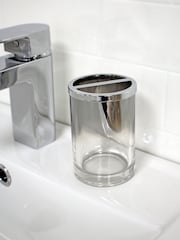Showerdrape Set of 4 Ombre Bathroom Accessories - Image 4 of 5