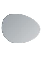 Showerdrape Angel Pebble Shaped Bathroom Wall Mirror Small - Image 2 of 2