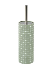Escova de vaso sanitário e suporte Mosaica Showerdrape - Imagem 2 de 2