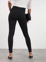 Simply Be Black High Waist Super Stretch Skinny Jeans - Image 2 of 4