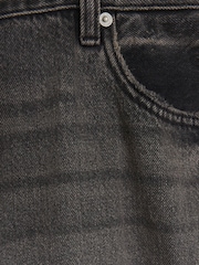 Schwarz - River Island Jeans in Relaxed Straight Fit mit hohem Bund - Bild 5 von 5