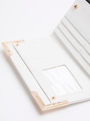 River Island White Embossed Weave Purse - Image 4 of 5