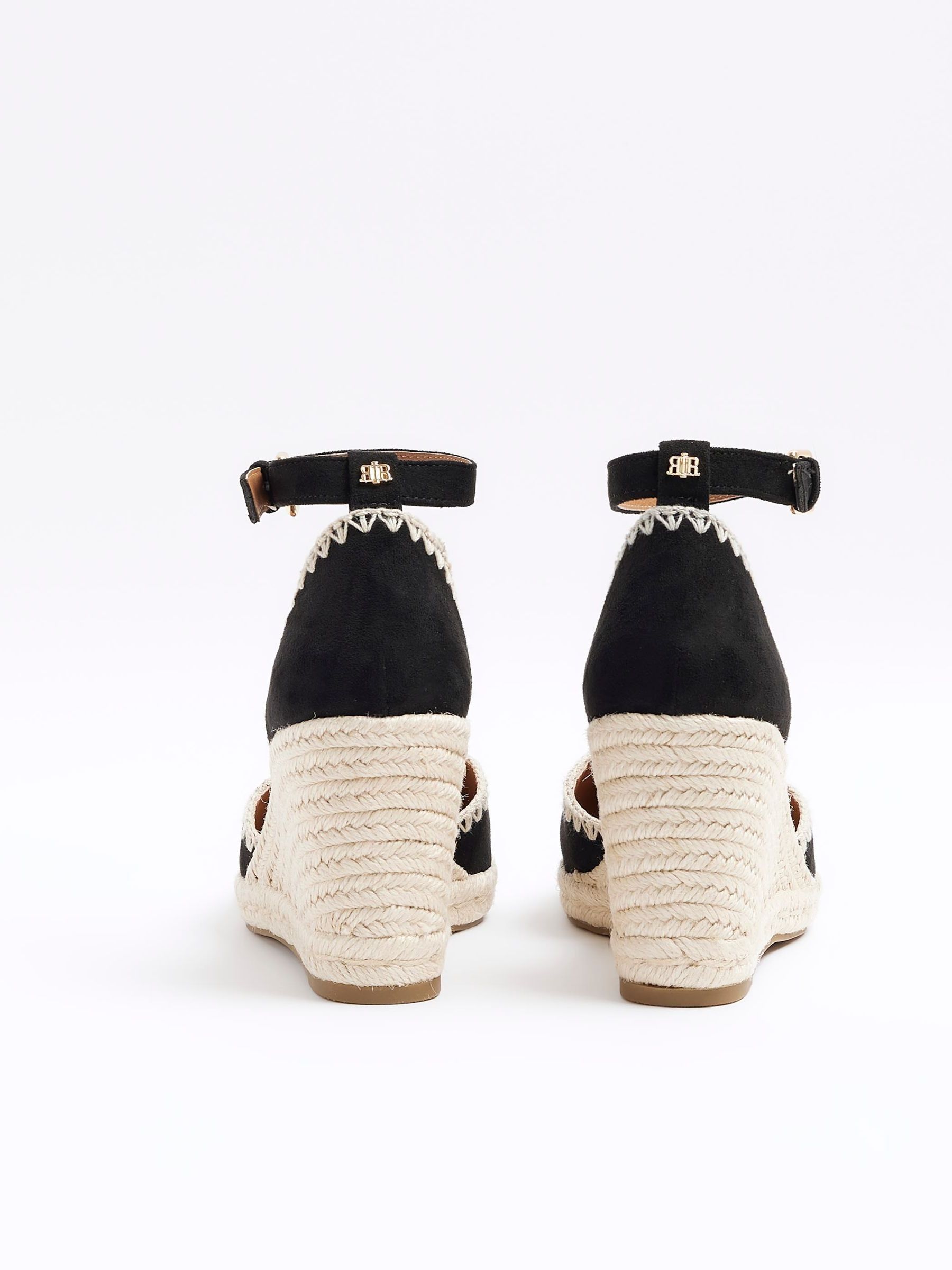 River island espadrille wedges discount