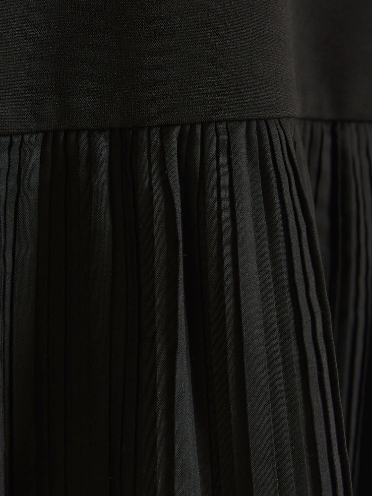 River Island Black Pleated Hem Blouses - Image 6 of 6