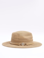 River Island fedora klobuk - Slika 1 iz 4