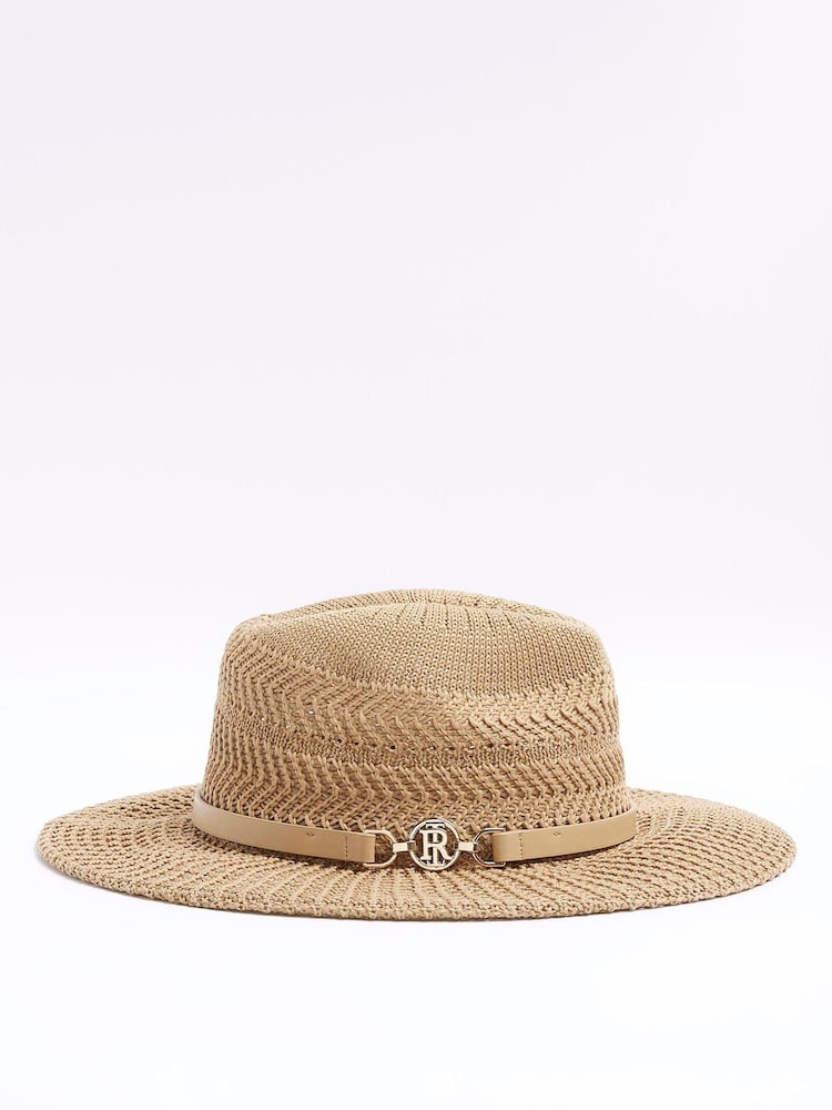 River Island fedora klobuk - Slika 1 iz 4
