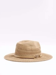 River Island fedora klobuk - Slika 2 iz 4