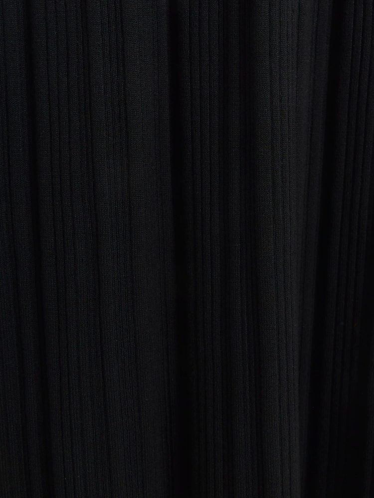 River Island Geripptes Strick-Maxikleid - Bild 5 von 5