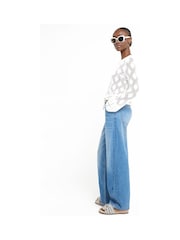 River Island White Crochet Tie Back Top - Image 4 of 5