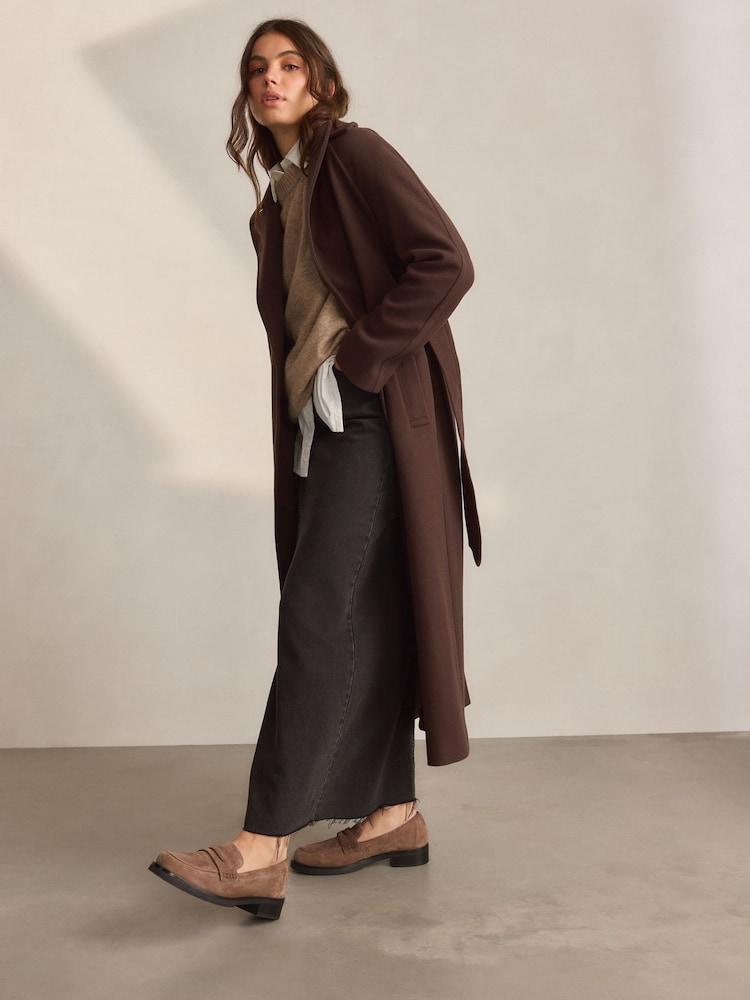 Mink Leather Forever Comfort® Round Toe Leather Loafers - Image 3 of 10