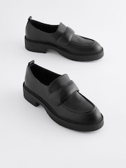 črna - Forever Comfort® Čvrsti Retro mokasini - Slika 1 iz 10