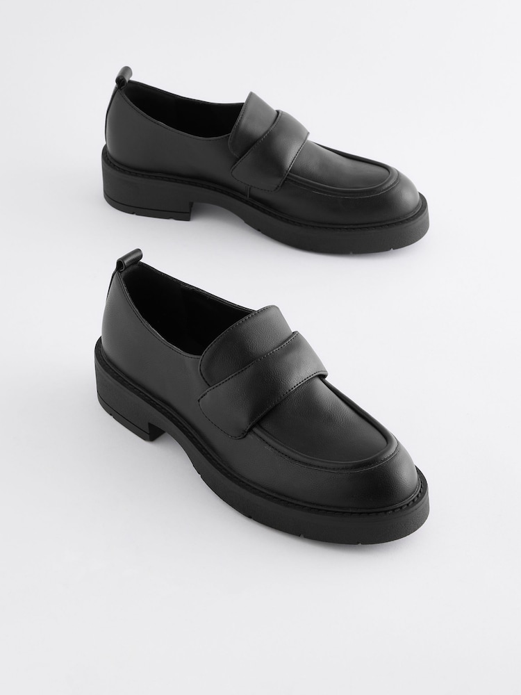 črna - Forever Comfort® Čvrsti Retro mokasini - Slika 1 iz 10