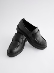 črna - Forever Comfort® Čvrsti Retro mokasini - Slika 3 iz 10
