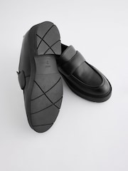 črna - Forever Comfort® Čvrsti Retro mokasini - Slika 4 iz 10