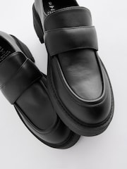 črna - Forever Comfort® Čvrsti Retro mokasini - Slika 5 iz 10