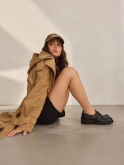 črna - Forever Comfort® Čvrsti Retro mokasini - Slika 9 iz 10