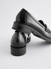 črna - Usnje Forever Comfort® Round Toe mokasini - Slika 8 iz 10