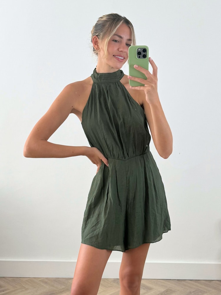 Style Cheat Nova Guler înalt Combinezon - Imaginea 1 din 4