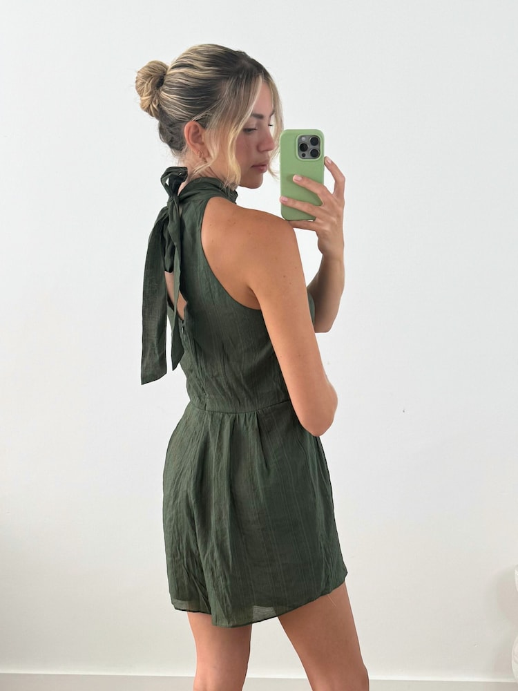 Style Cheat Nova visoki ovratnik; z visokim ovratnikom Playsuit - Slika 2 iz 4 Style Cheat Nova visoki ovratnik; z visokim ovratnikom Playsuit - Slika 2 iz 4