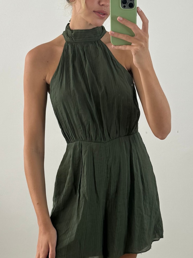 Style Cheat Nova visoki ovratnik; z visokim ovratnikom Playsuit - Slika 4 iz 4 Style Cheat Nova visoki ovratnik; z visokim ovratnikom Playsuit - Slika 4 iz 4