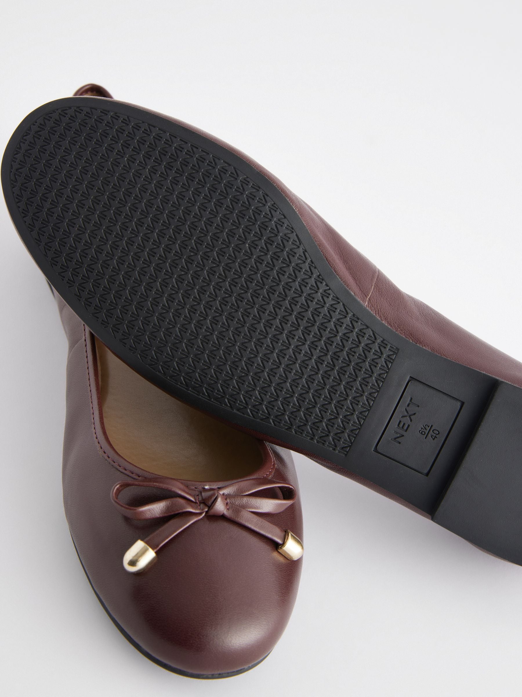 Next burgundy shoes on sale