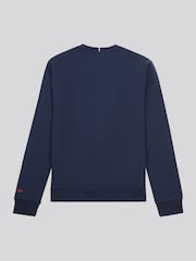 U.S. Polo Assn. Blue Mens Chuck Crew Sweatshirt - Image 7 of 9