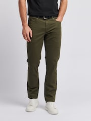 U.S. Polo Assn. Green Core 5 Pocket Mens Trousers - Image 1 of 9
