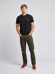 U.S. Polo Assn. Green Core 5 Pocket Mens Trousers - Image 10 of 11