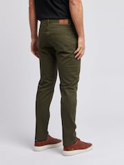 U.S. Polo Assn. Green Core 5 Pocket Mens Trousers - Image 2 of 9
