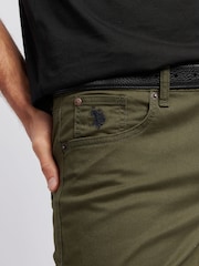 U.S. Polo Assn. Green Core 5 Pocket Mens Trousers - Image 5 of 9