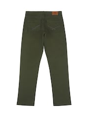 U.S. Polo Assn. Green Core 5 Pocket Mens Trousers - Image 8 of 9
