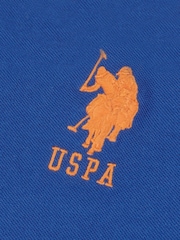 Темно-синий - US Polo Assn. Мужская футболка-поло классического кроя из 100% хлопка пике Player 3 - Image 8 of 8