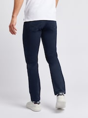 U.S. Polo Assn. Blue Core 5 Pocket Mens Trousers - Image 2 of 4