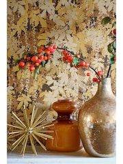Clarissa Hulse Antique Gold Canopy 10M Wallpaper - Image 1 of 3