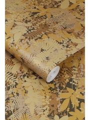 Clarissa Hulse Antique Gold Canopy 10M Wallpaper - Image 3 of 3