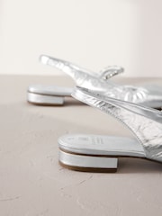 Hopea - Signature Leather Square Toe Slingback-kenkä Mary Janes Kengät - Kuva 7 / 9