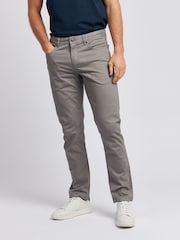 U.S. Polo Assn. Grey Core 5 Pocket Mens Trousers - Image 1 of 8