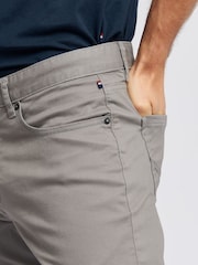 U.S. Polo Assn. Grey Core 5 Pocket Mens Trousers - Image 2 of 8