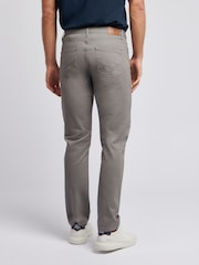 U.S. Polo Assn. Grey Core 5 Pocket Mens Trousers - Image 4 of 8