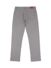 U.S. Polo Assn. Grey Core 5 Pocket Mens Trousers - Image 6 of 8