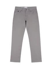 U.S. Polo Assn. Grey Core 5 Pocket Mens Trousers - Image 7 of 8