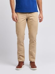U.S. Polo Assn. Brown Core 5 Pocket Mens Trousers - Image 1 of 8