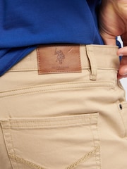 U.S. Polo Assn. Brown Core 5 Pocket Mens Trousers - Image 5 of 8