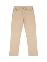 U.S. Polo Assn. Brown Core 5 Pocket Mens Trousers - Image 6 of 8