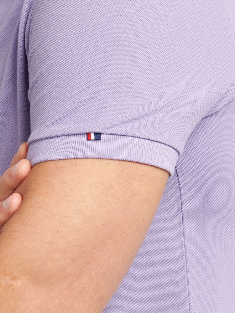 Lilla - U.S. Polo Assn. Normal pasform Pique 100% Bomuld Polo-skjorter - Image 6 of 9