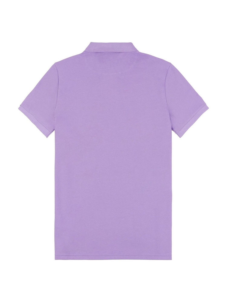 Lilla - U.S. Polo Assn. Normal pasform Pique 100% Bomuld Polo-skjorter - Image 8 of 9