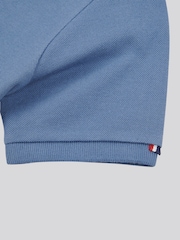 U.S. Polo Assn. Sky Blue Boys Double Horsemen 100% Cotton Polo Shirt - Image 8 of 8