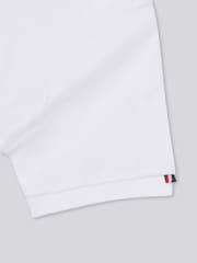 U.S. Polo Assn. White Boys Double Horsemen 100% Cotton Polo Shirt - Image 10 of 10