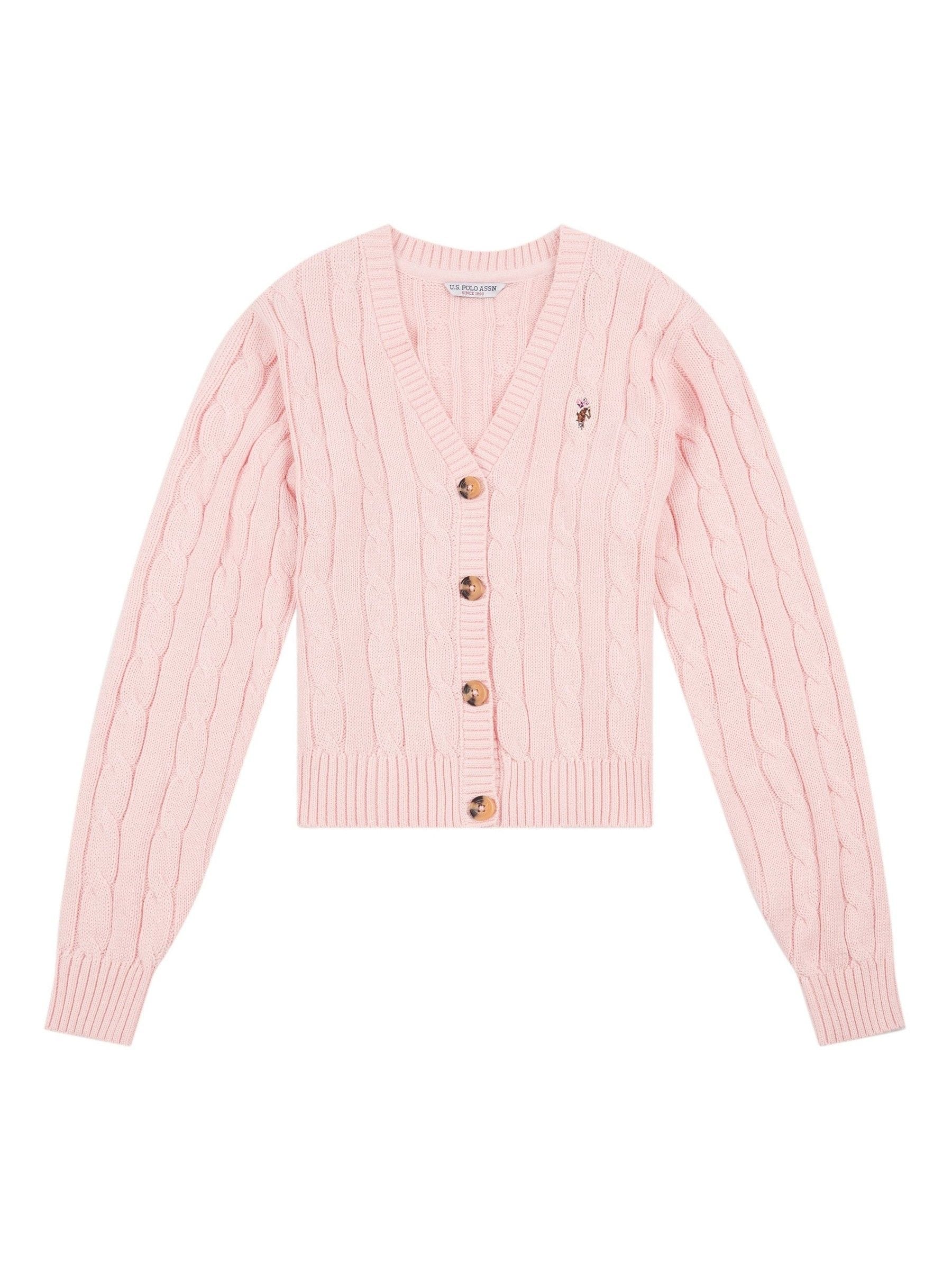 商品画像：Joelle Embellished Cable Cardigan – Cinq à Sept 4